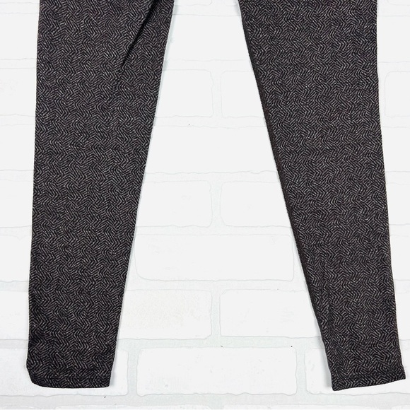 Athleta Women's Size S Geometric Patterned‎ Leggings Nylon/Polyester/Spandex - Picture 8 of 11